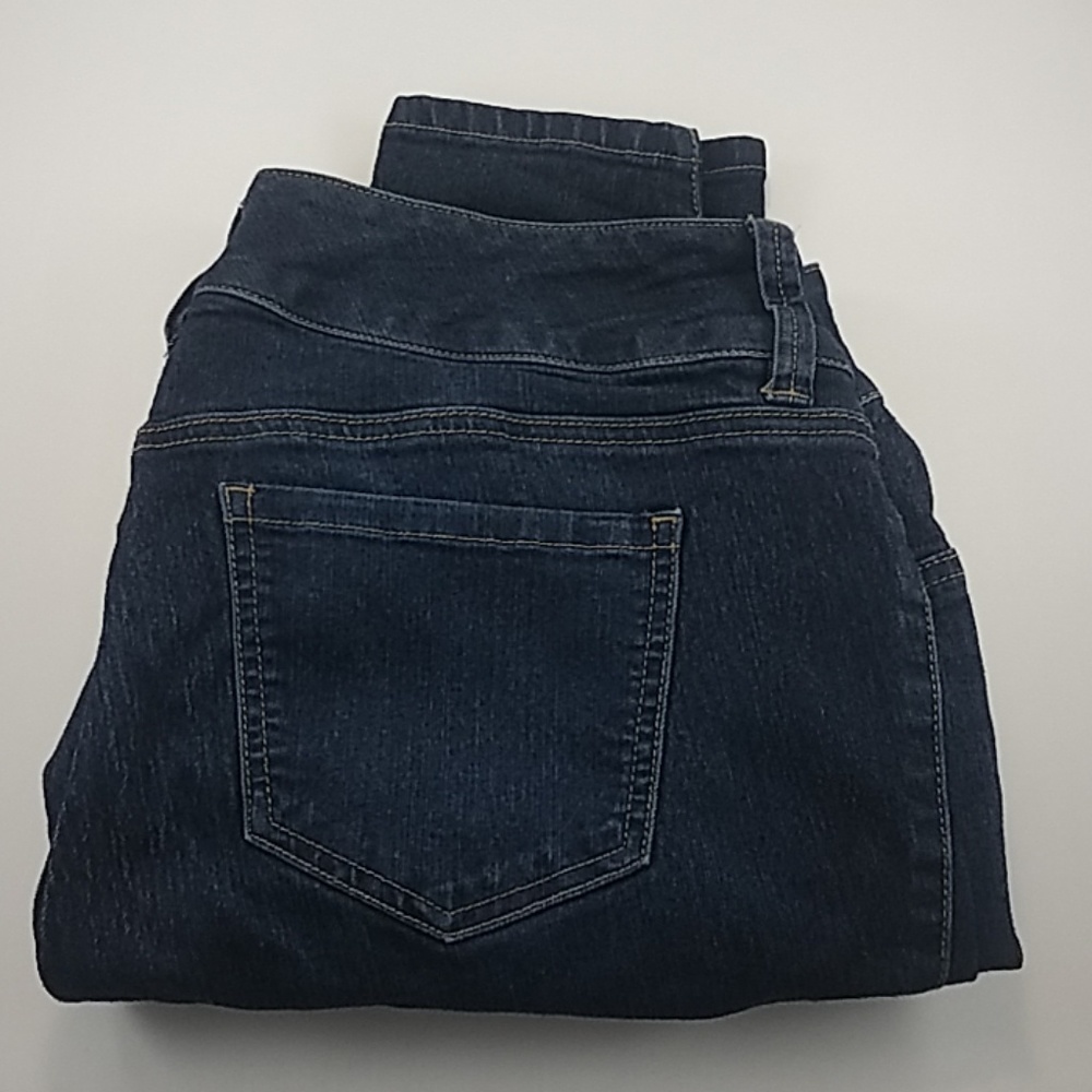 Torrid 3 Button Zipper Closure Blue Jeggings